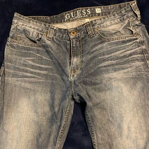 Men’s Guess Desmond Jeans Sz 38x30